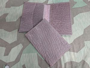 Dark Brown Pressed Paper Wallet