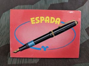 Espada Pen Advertisement Small Sign