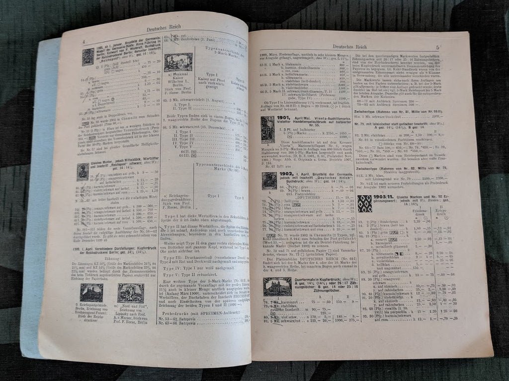 1944/45 Postage Stamp Catalog — image 3