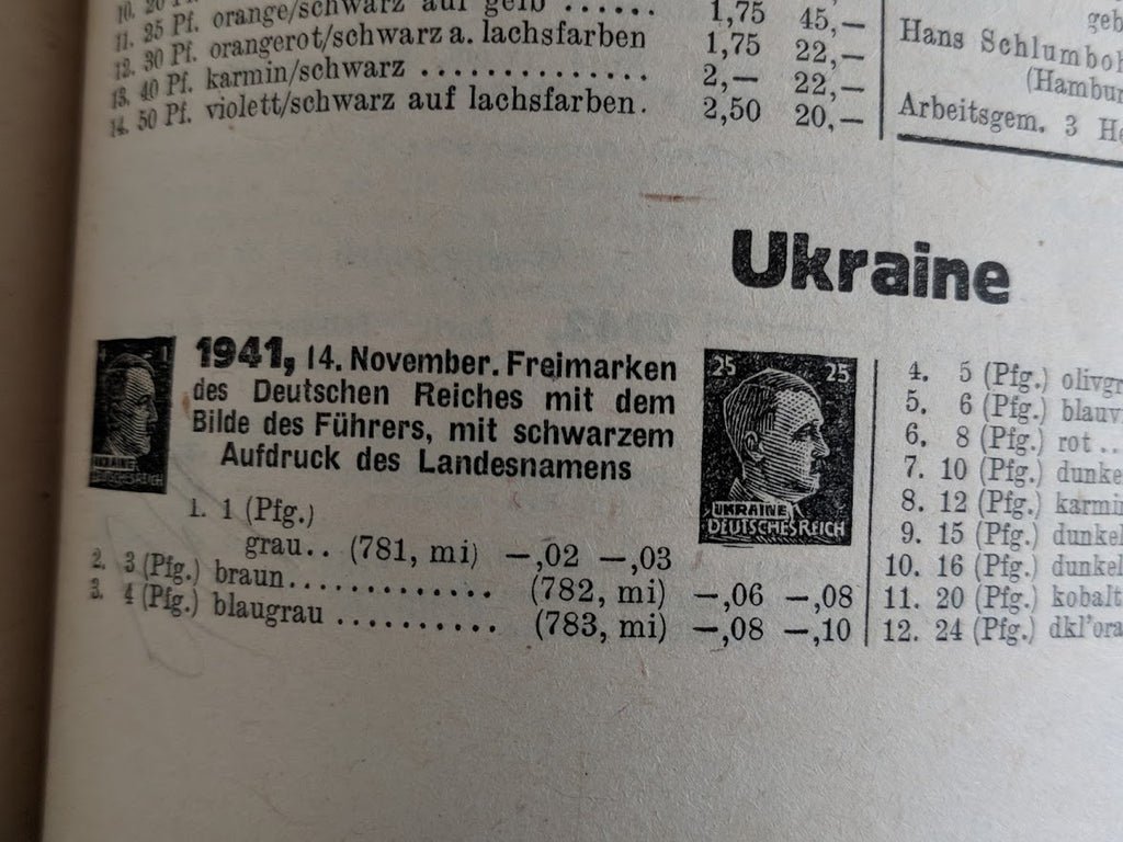 1944/45 Postage Stamp Catalog — image 6