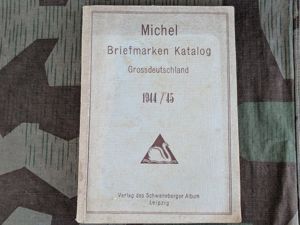 1944/45 Postage Stamp Catalog