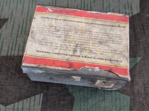 Original Reemtsma R6 o/m Cigarette Tin (as-is)