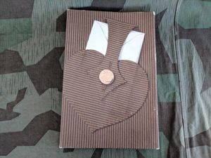 Vintage 'Love Me' Stationary Set