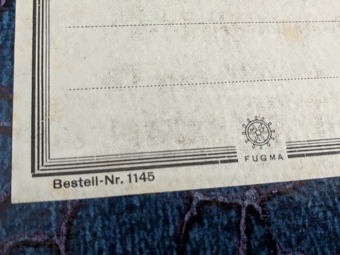 1938 Student Planner Notebook Cover — image 12