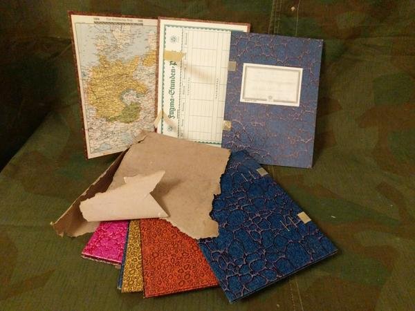 1938 Student Planner Notebook Cover — image 14