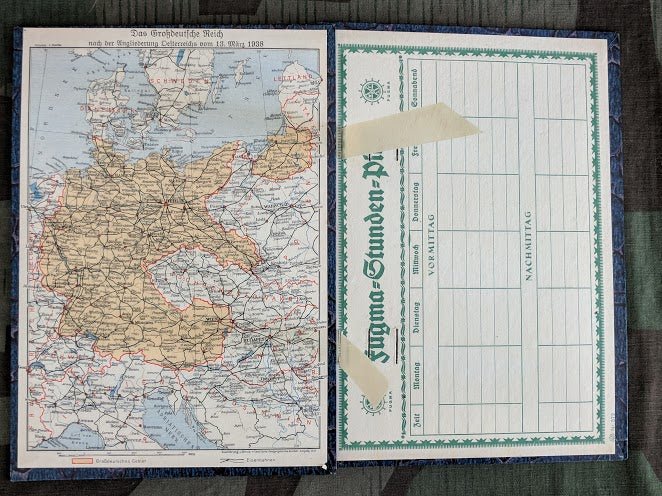 1938 Student Planner Notebook Cover — image 3