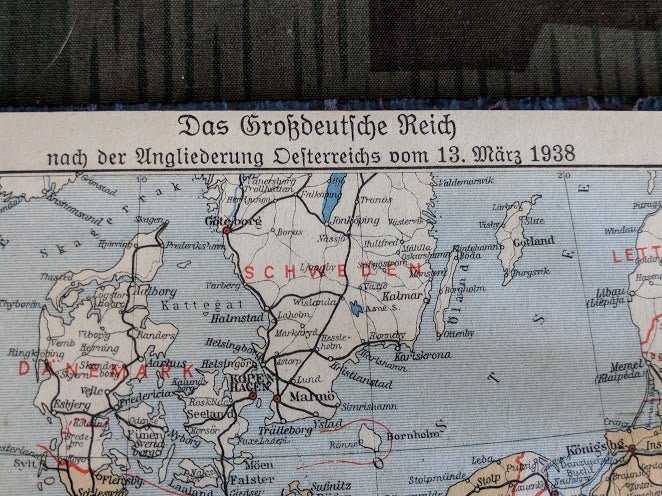 1938 Student Planner Notebook Cover — image 4