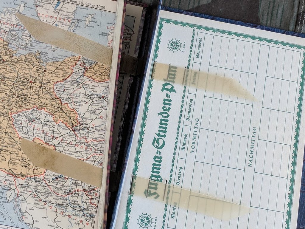 1938 Student Planner Notebook Cover — image 6