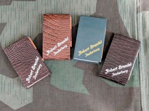 Robert Brendel Small Advertising Notebook w/ Pencil