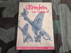 Bomben aüf Engeland War Novel