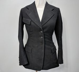 German Franz Kroha Black Jacket (Small Size)