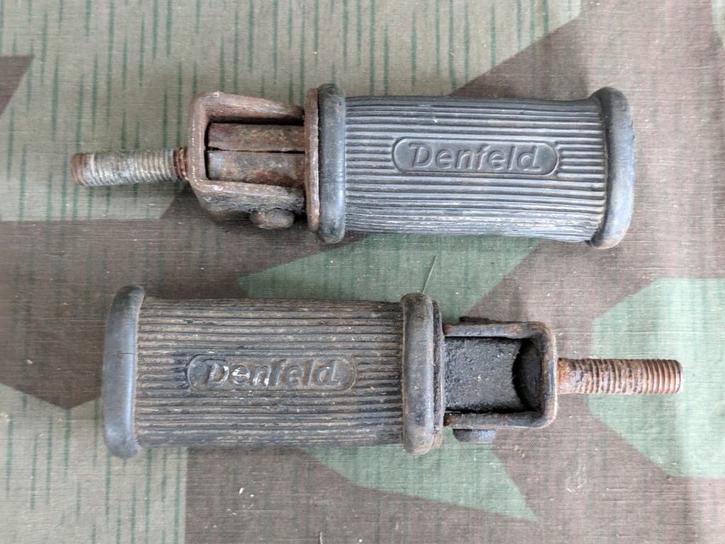 Period Denfeld Folding Foot Pegs — image 2