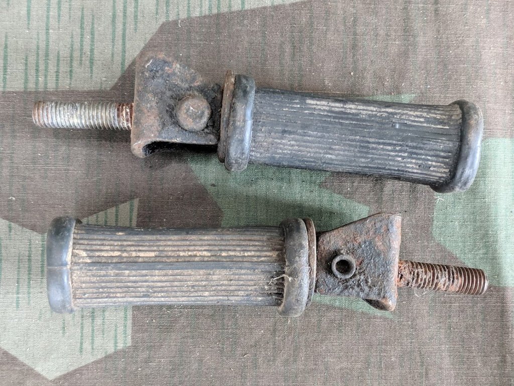 Period Denfeld Folding Foot Pegs — image 5