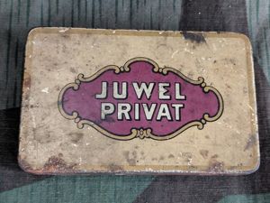 Juwel Privat Cigarette Tin