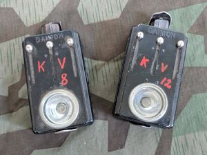 Daimon Flashlight with Colored Lenses