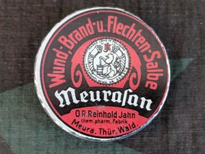Meurasan Salbe Wound, Burn, Skin Ointment