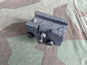 Ground Dug MG Lafette Sight Block