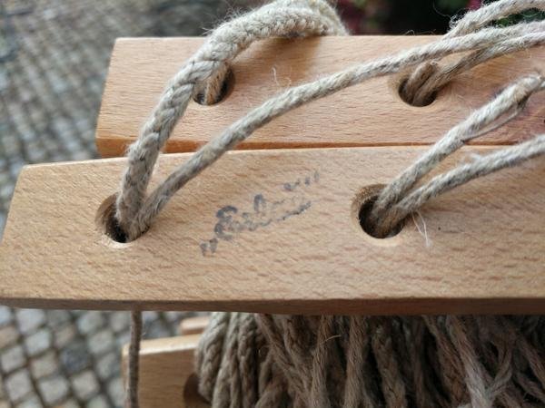 German Folding Hammock 'Erlau' — image 10