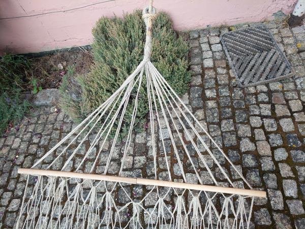 German Folding Hammock 'Erlau' — image 4