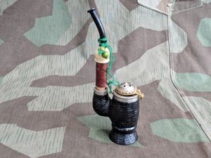 Vintage Bruyere German Traditional Pipe