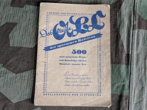 Tips for a Frugal Hausfrau Book