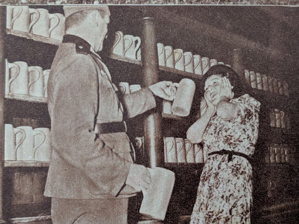 Blank Older Beer Krug 0,9L — image 8