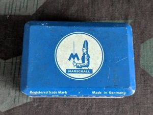 Postwar Marschall Tin