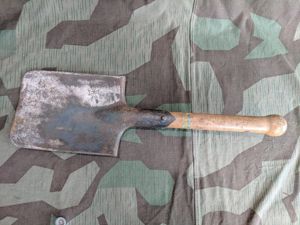 Entrenching Tool Shovel Cross Maker Mark