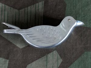 Bird Shaped Lemon Squeezer D.R.P.