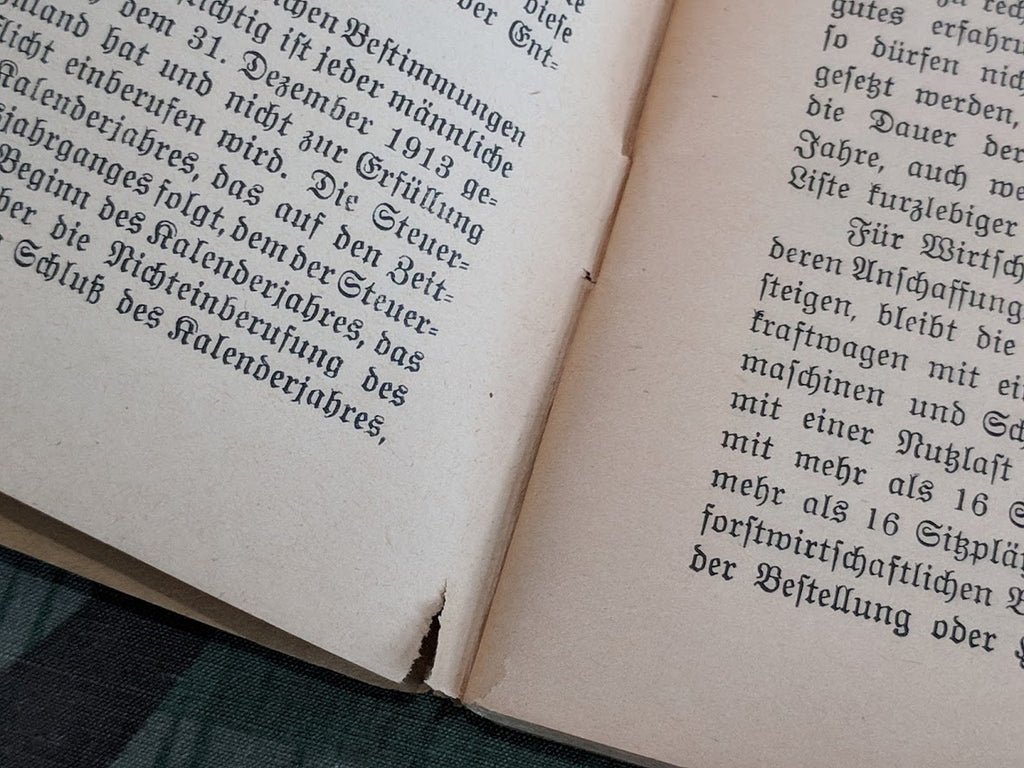 Taxes, Rights and Law Book from 1941 — image 3