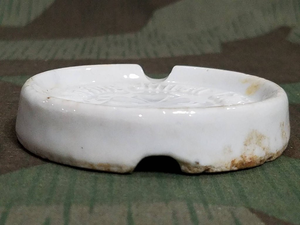 Ich bring Ihnen Glück! Porcelain Milk Bottle Coaster — image 3