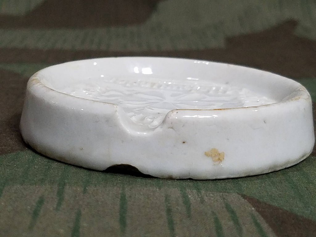 Ich bring Ihnen Glück! Porcelain Milk Bottle Coaster — image 4