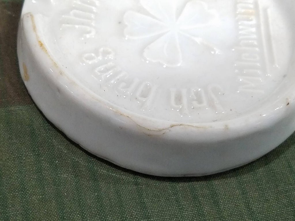 Ich bring Ihnen Glück! Porcelain Milk Bottle Coaster — image 5