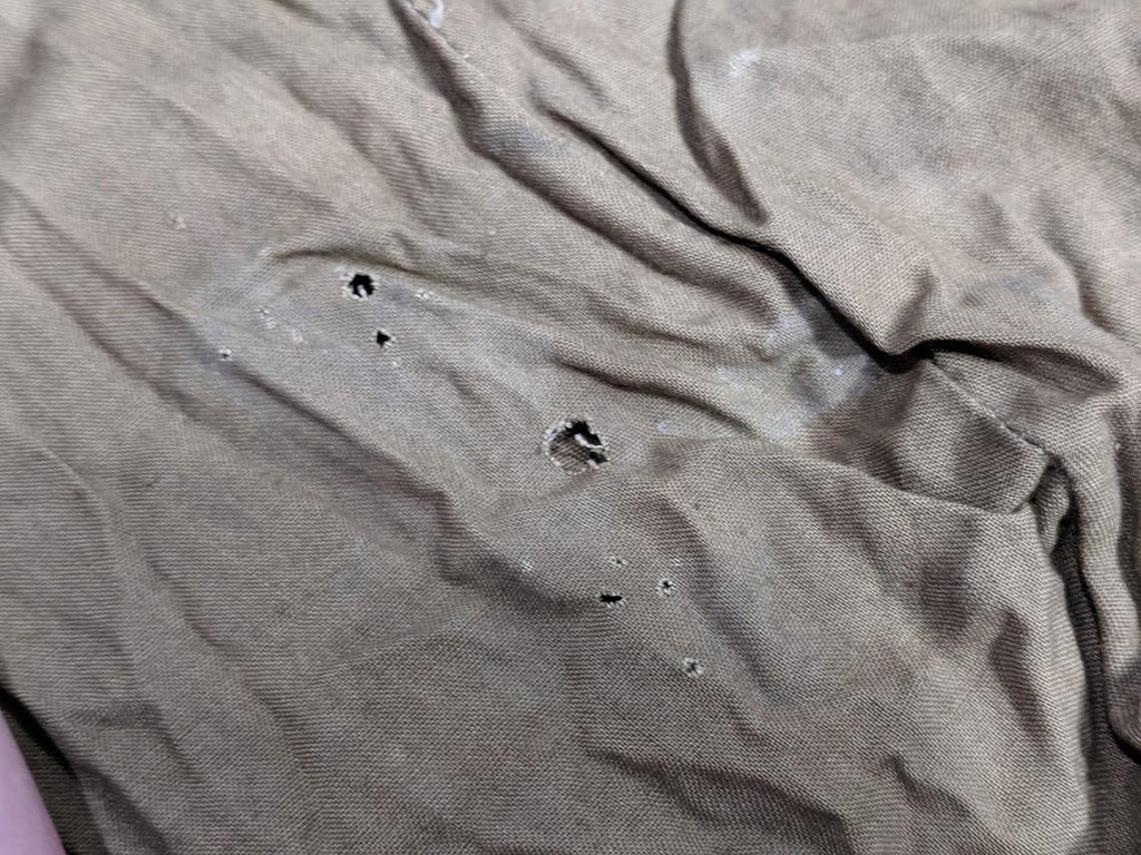 Original Wehrmacht Shoe Bag — image 5