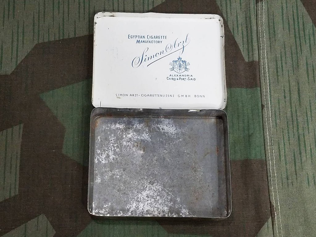 Simon Arzt Cigarette Tin No.70L — image 3