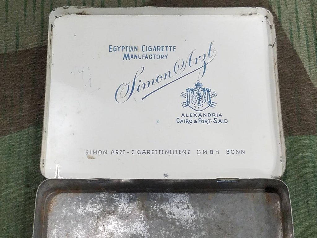 Simon Arzt Cigarette Tin No.70L — image 4