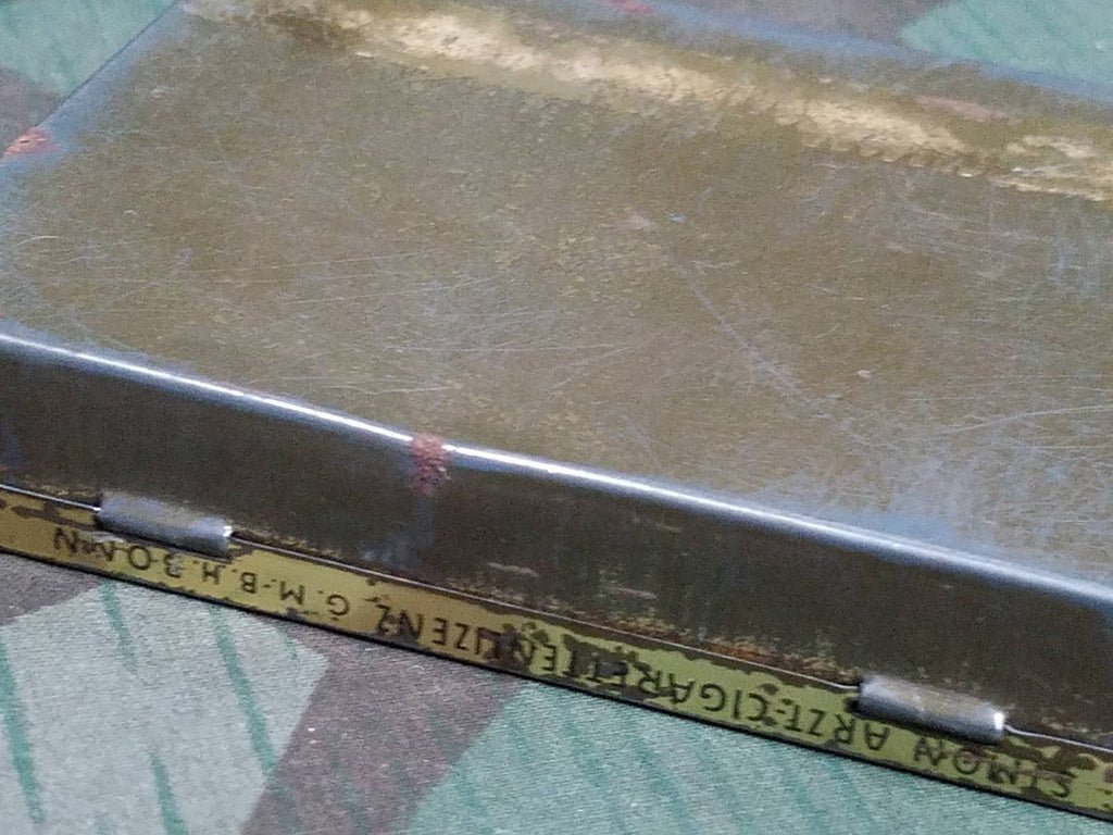 Simon Arzt Cigarette Tin No.70L — image 5