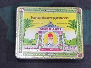 Simon Arzt Cigarette Tin No.70L