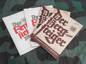 Der Bergsteiger Magazine 1935-1938