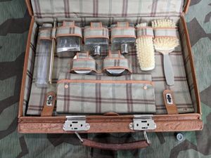 Amazing Original Traveling Toiletries Case DRGM Marked