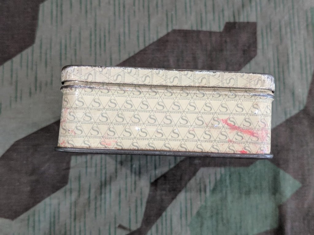 1930's Vacation Apothecary Tin — image 5