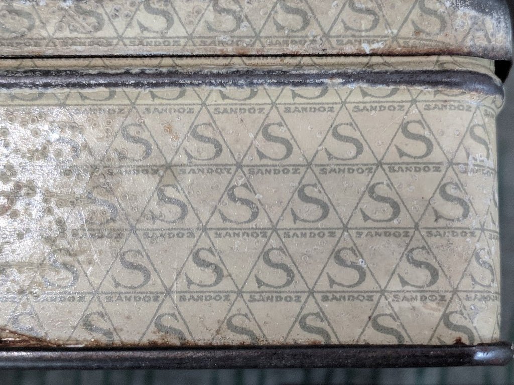 1930's Vacation Apothecary Tin — image 7