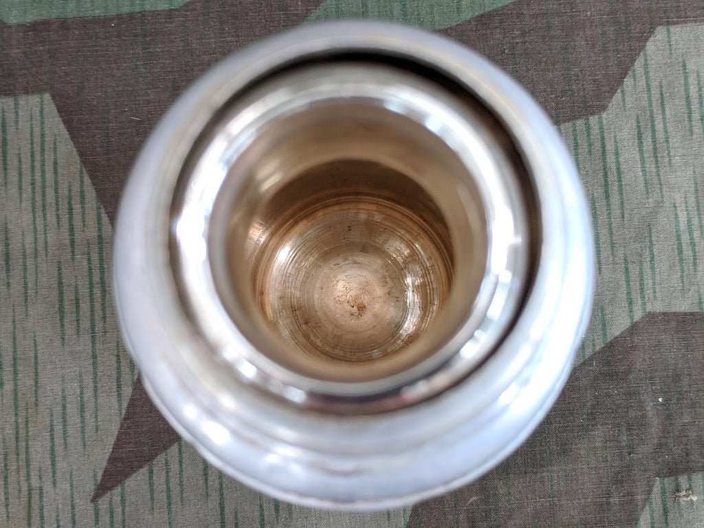 Original Thermos w/ Green Bakelite Cup — image 5