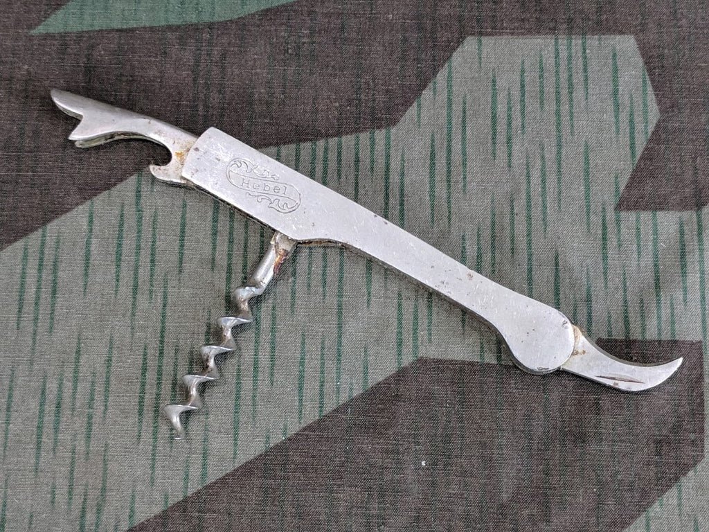 Hebel Corkscrew and Bottle Opener — image 3