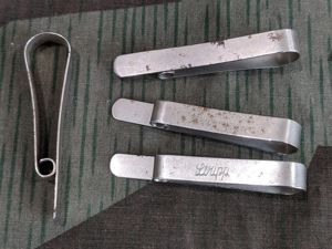 Period German Bicycle Trouser Clips