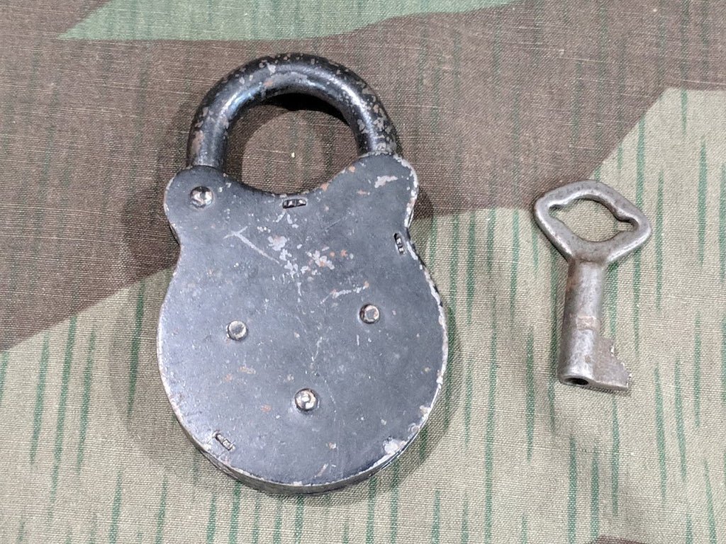 German Lock with Key — image 2
