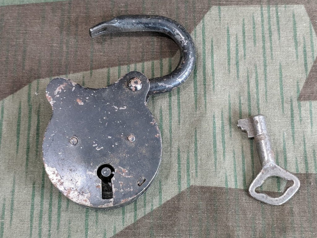 German Lock with Key — image 3