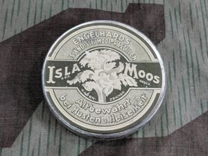 Isla Moos Cough and Sore Throat Tin