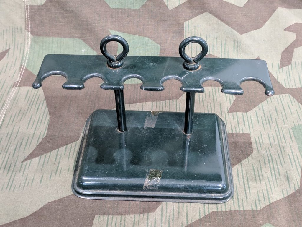 Dark Green Metal Stamp Holder — image 2