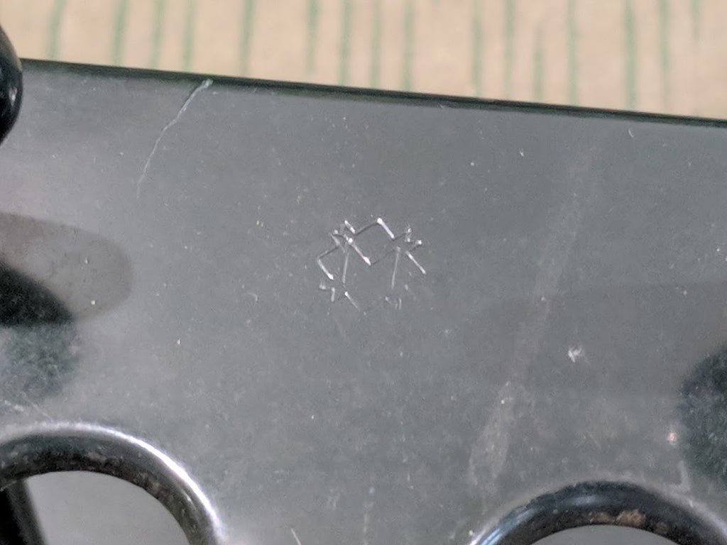 Dark Green Metal Stamp Holder — image 3